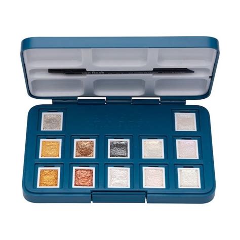 van gogh pocket box metallic|van gogh watercolour box.